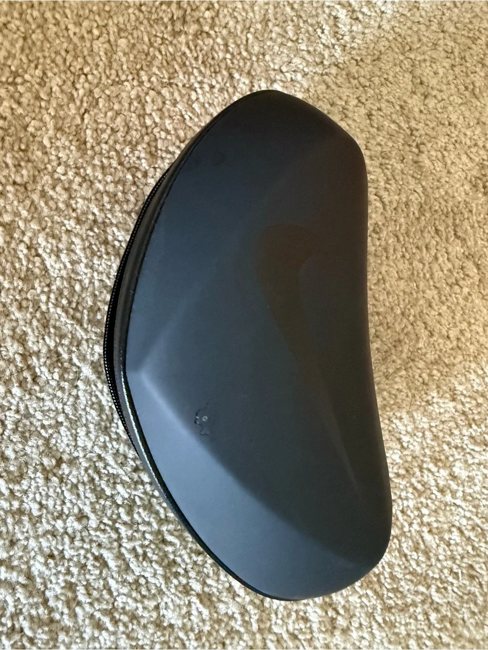 Nike Blue Wraparound Sports Sunglasses